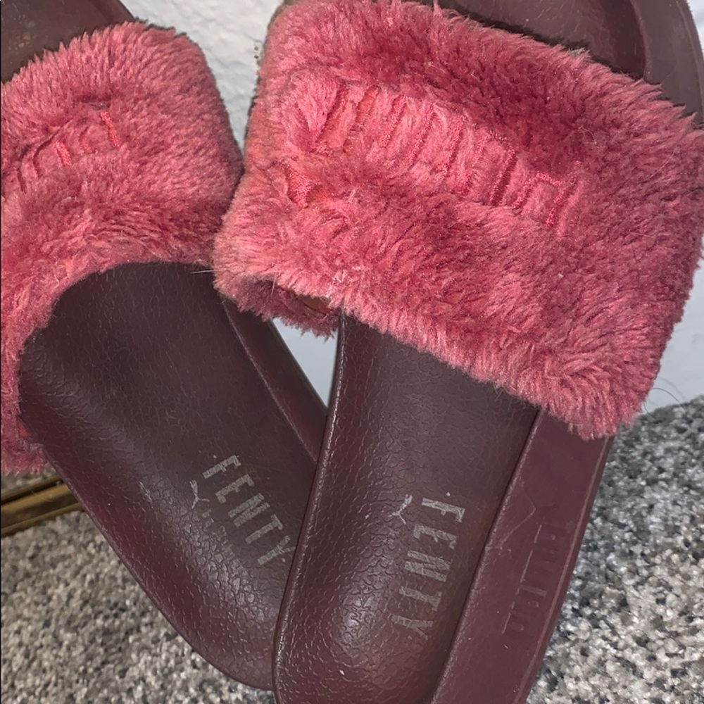 Fenty X Puma slides
